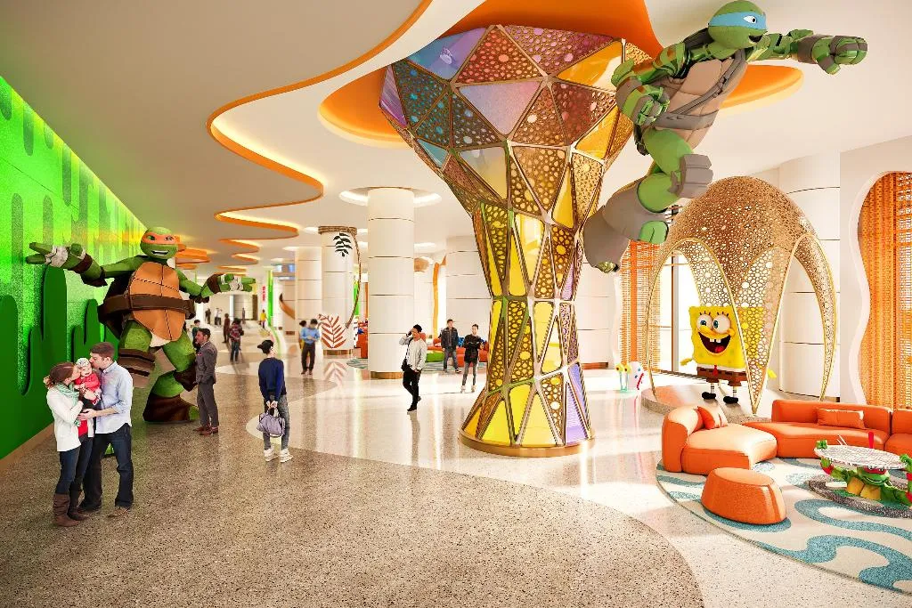 Lobby, The Land of Legends Nickelodeon Theme Park, Antalya