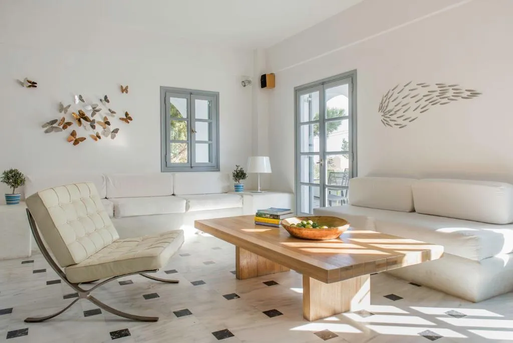 Lobby, Hotel 28, Santorini