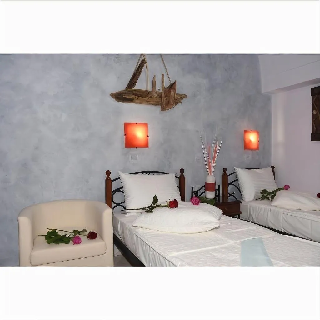 Room, Villa Toula, Santorini
