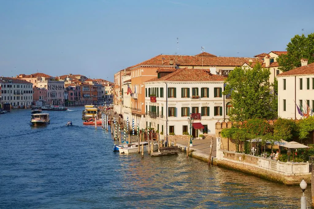 General view, Canal Grande, Venice