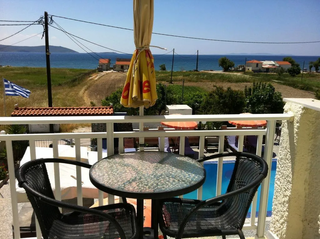 General view, Oceanida Bay, Samos
