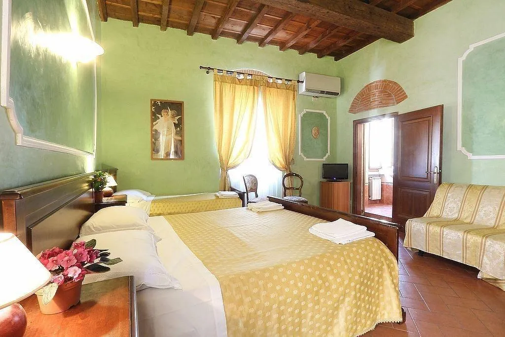 Room, Katti House, Florence