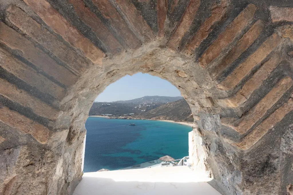 APARTMENT SEA VIEW Room, Greco Philia Elia Mykonos, Halkidiki