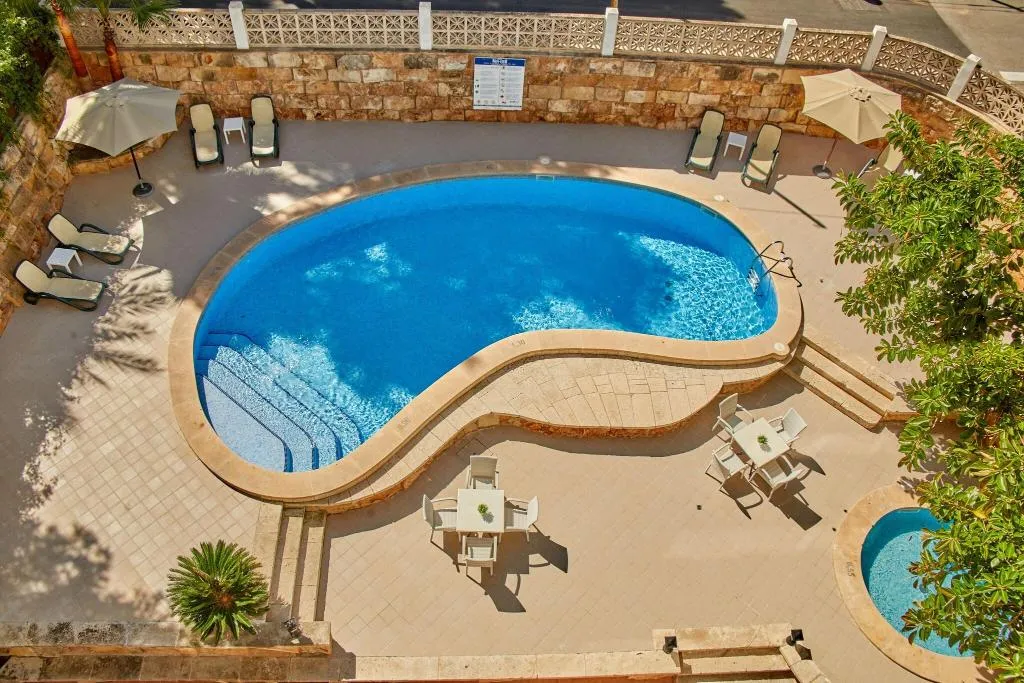 Pool, Apartamentos Ben Hur, Majorca