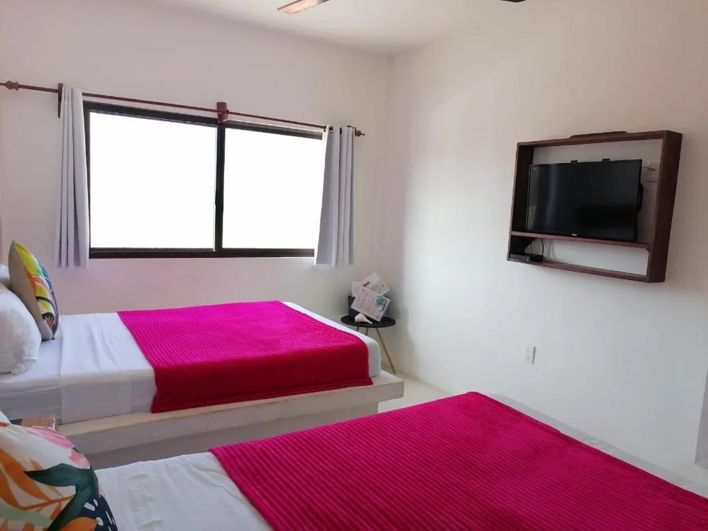 DOUBLE WITH DOUBLE BED Room, Mittoz Holbox, Cancun Area