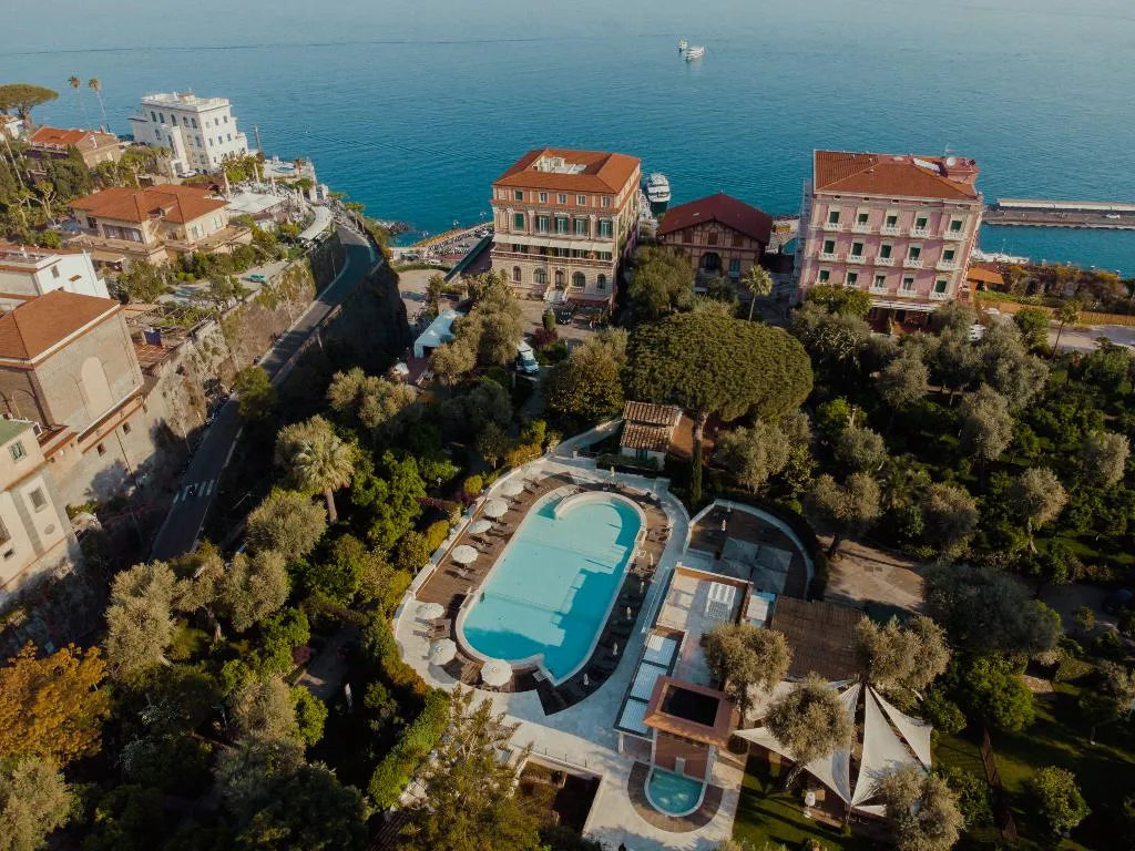 General view, Grand Hotel Excelsior Vittoria Spa, Naples