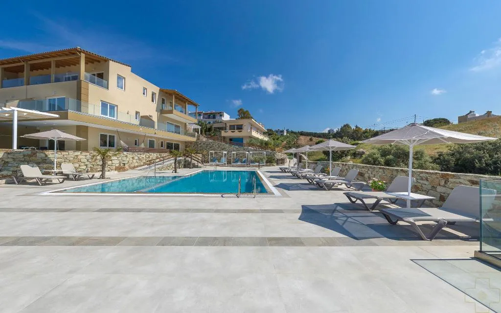 SUITE ONE BEDROOM ONE BATHROOM Room, Spiros-Soula Family Hotel & Thematic Suites, Crete