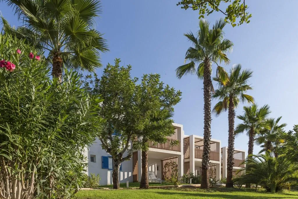 Terrace, Cala Llenya Resort Ibiza, Ibiza