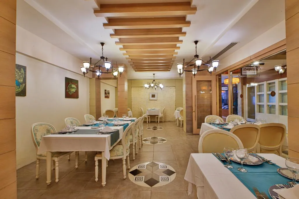 Restaurant, Side Aluna Hotel, Antalya