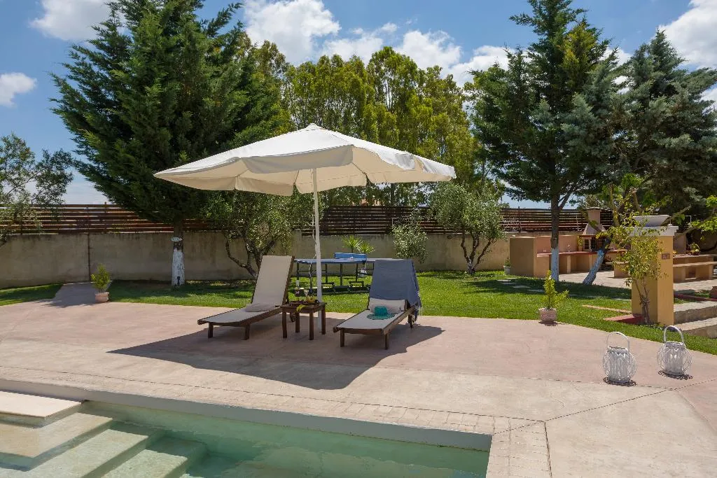 Pool, Villa Froso, Zante