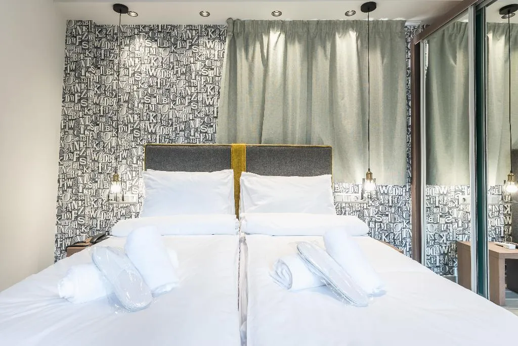 Room, Athens Lights Hotel, Athens