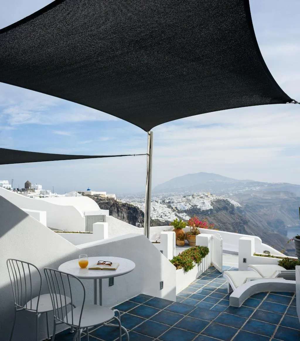 Restaurant, Zenith Blue, Santorini