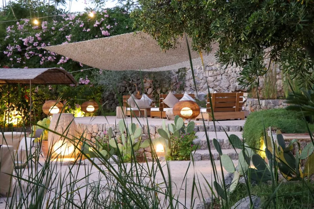 Terrace, Es Port, Majorca