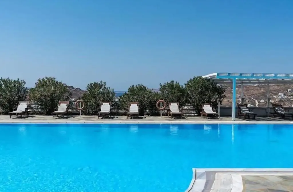Pool, Philosophy of Mykonos Boutique Hotel, Mykonos