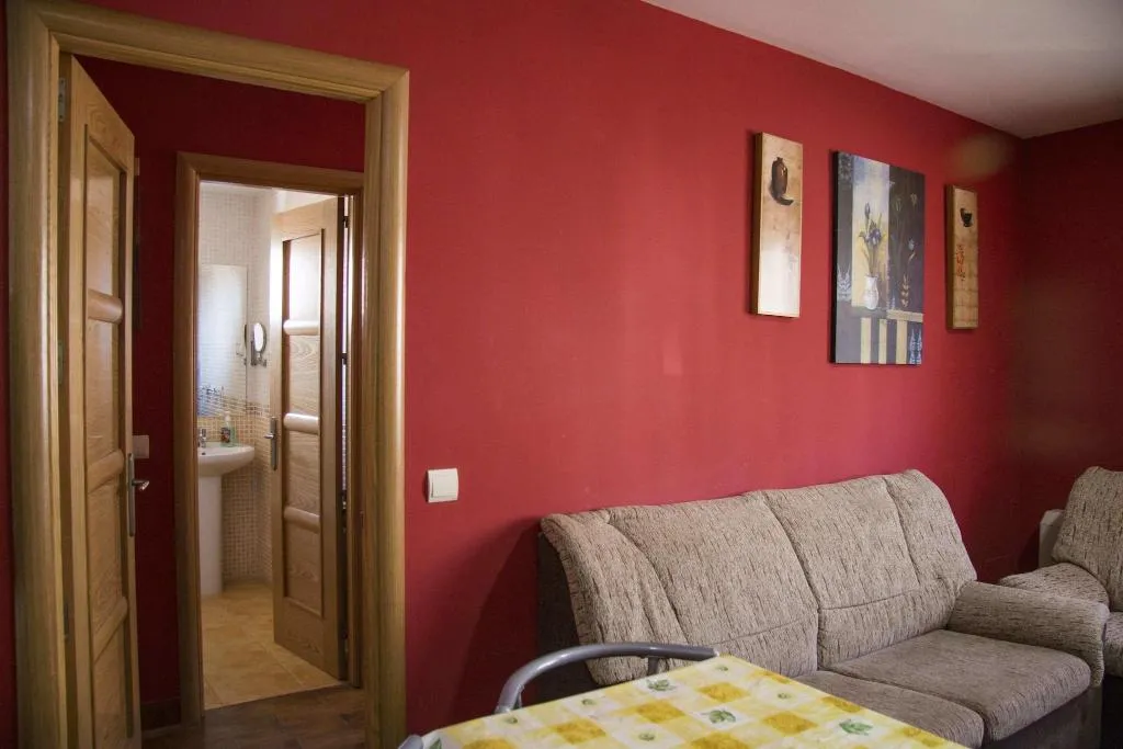 Room, Apartahotel Collarubio, Madrid