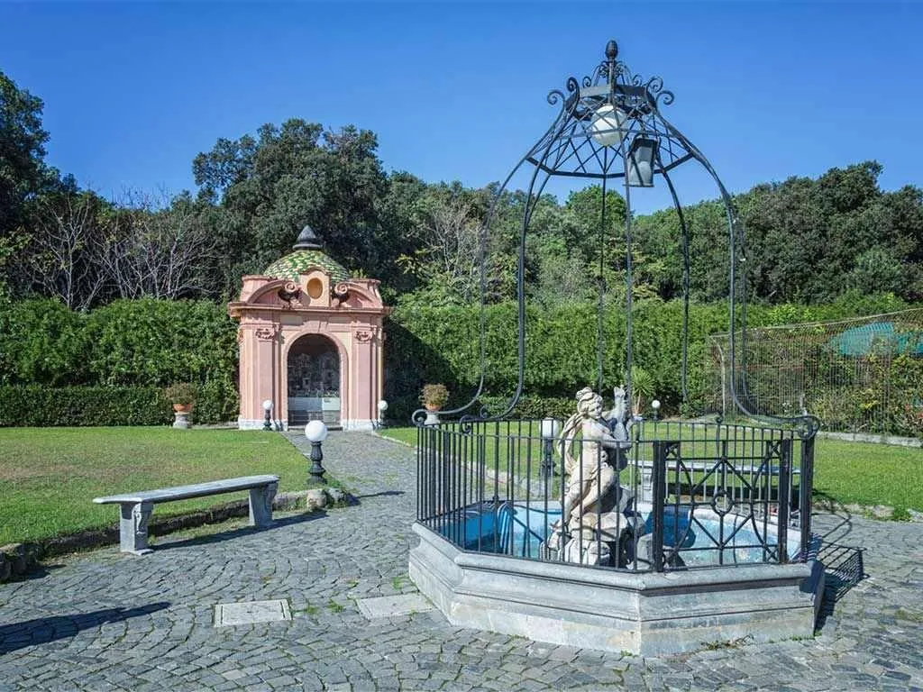 General view, Villa Signorini Hotel, Naples