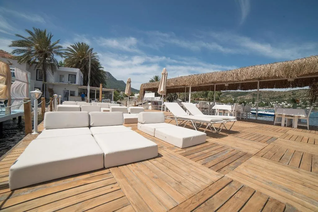 Beach, Madda Hotel, Bodrum