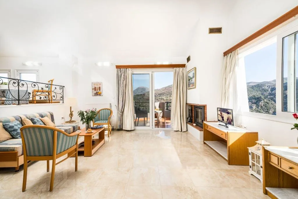 Room, Villa Frati Gorge, Crete