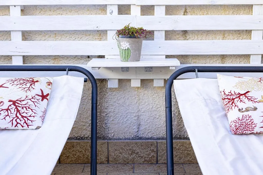 Terrace, Trapani Home, Palermo