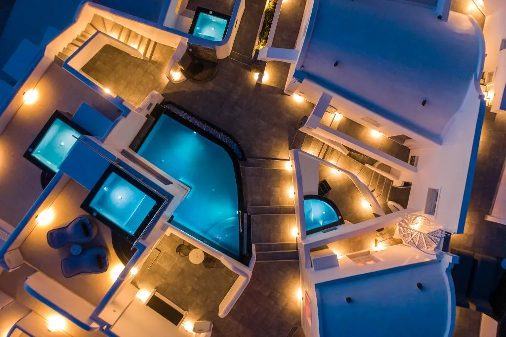 Pool, Sole D'Oro Luxury Suites, Santorini