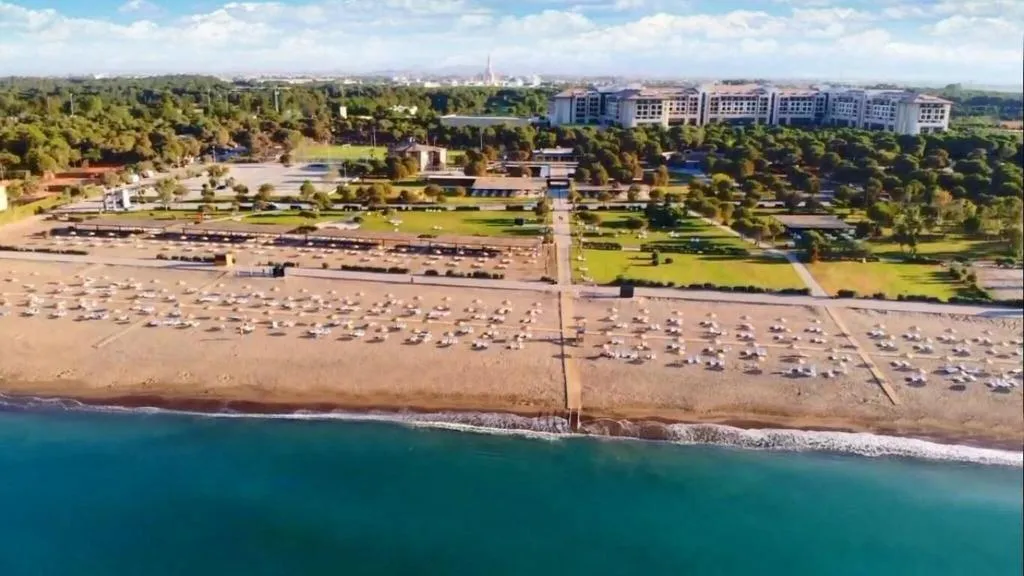 Beach, Olympic Hotel Belek, Antalya