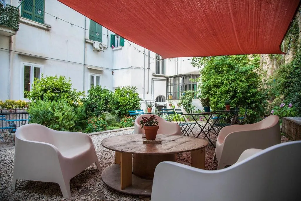 General view, Borgo Vergini Garden, Naples