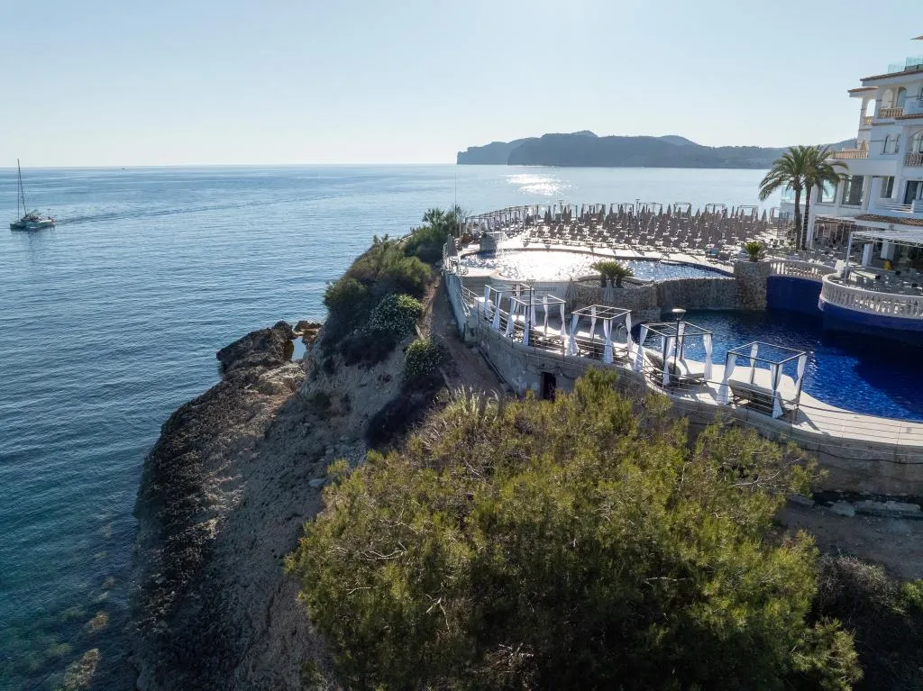 Terrace, Sentido Fido Punta del Mar Hotel & Spa, Majorca