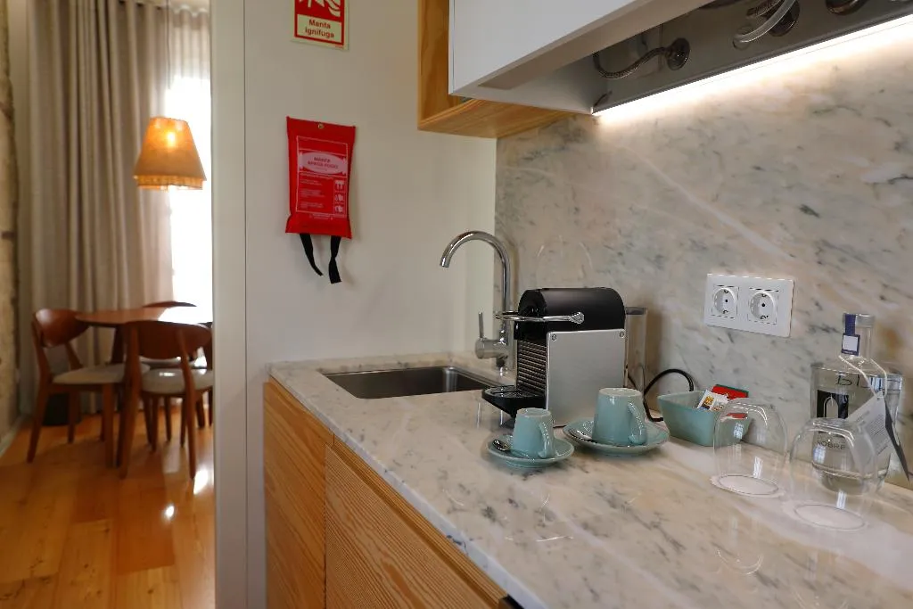 APARTMENT ONE BEDROOM WITH VIEWS Room, Porta Nobre Boutique Hotel by Aspasios, Porto