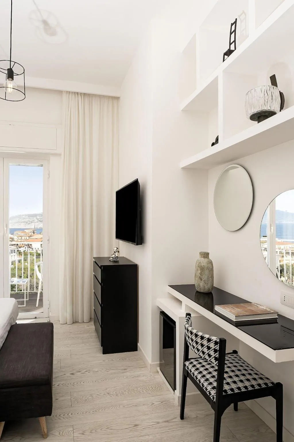 DOUBLE DELUXE SEA VIEW Room, Conca Park, Naples