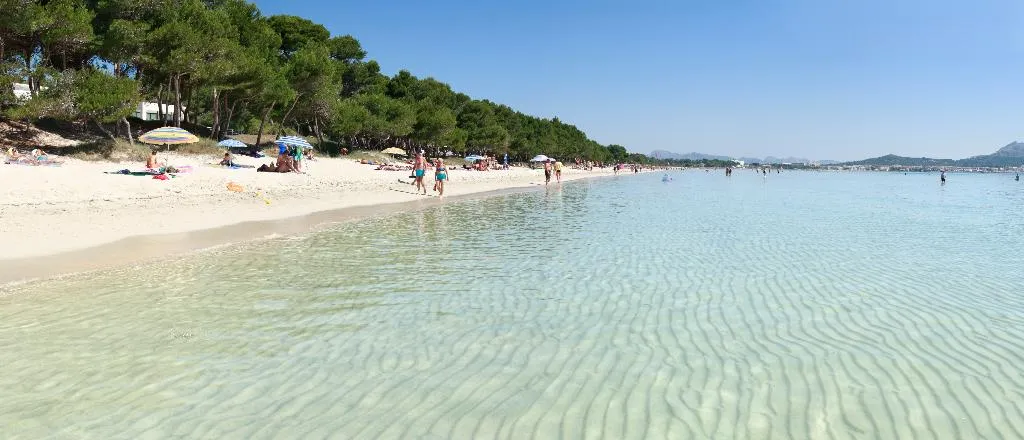 Beach, JS Sol de Alcudia, Majorca