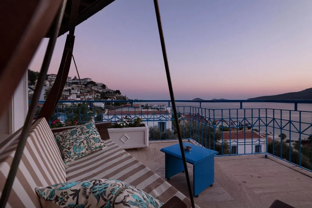 Terrace, Soothe Hotel, Dalaman