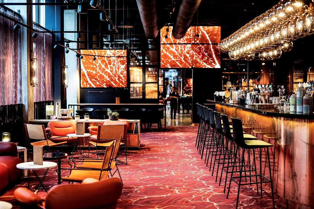 Bar, Scandic Kodbyen, Copenhagen
