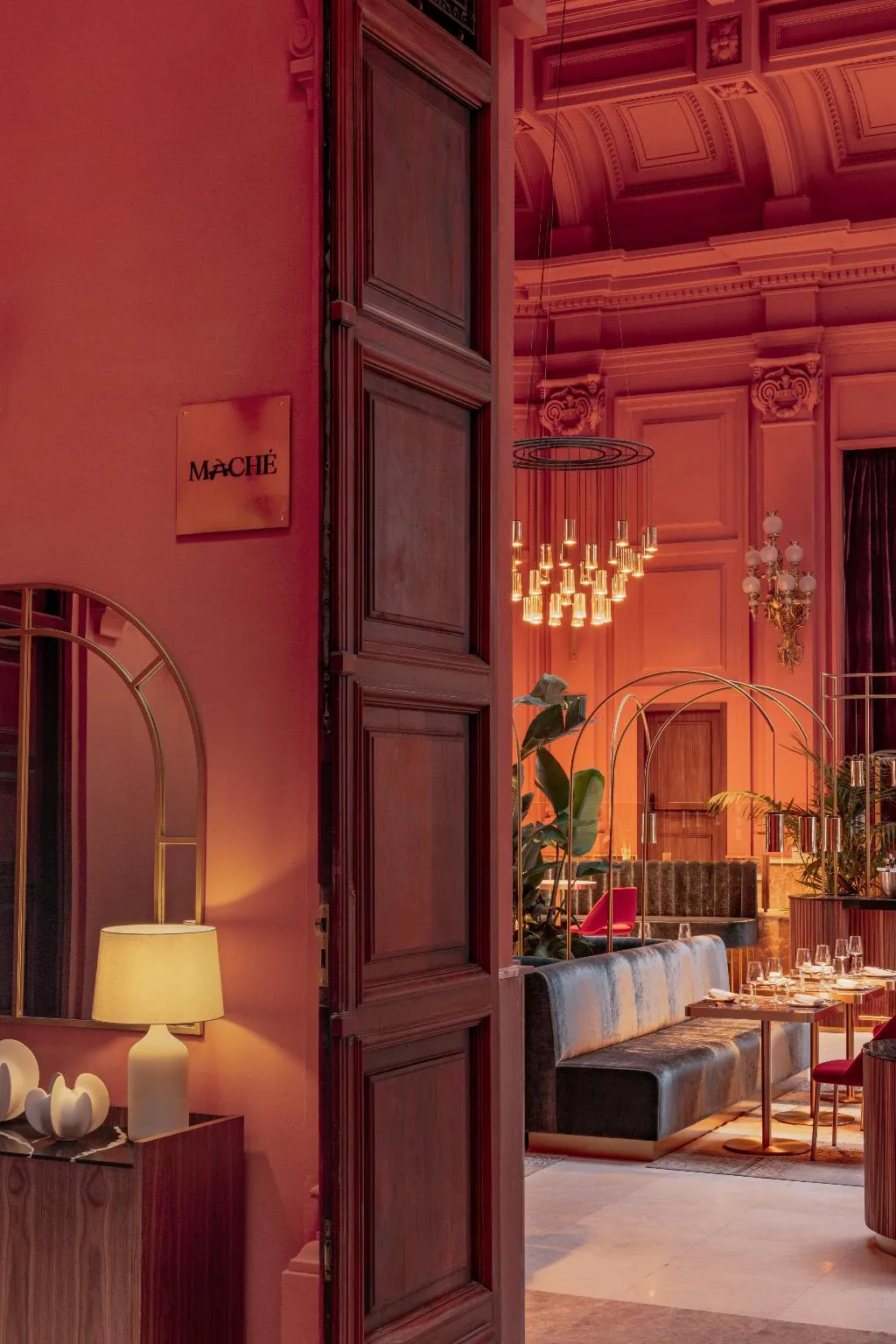 Restaurant, Casa de las Artes, member of Melia Collection, Madrid