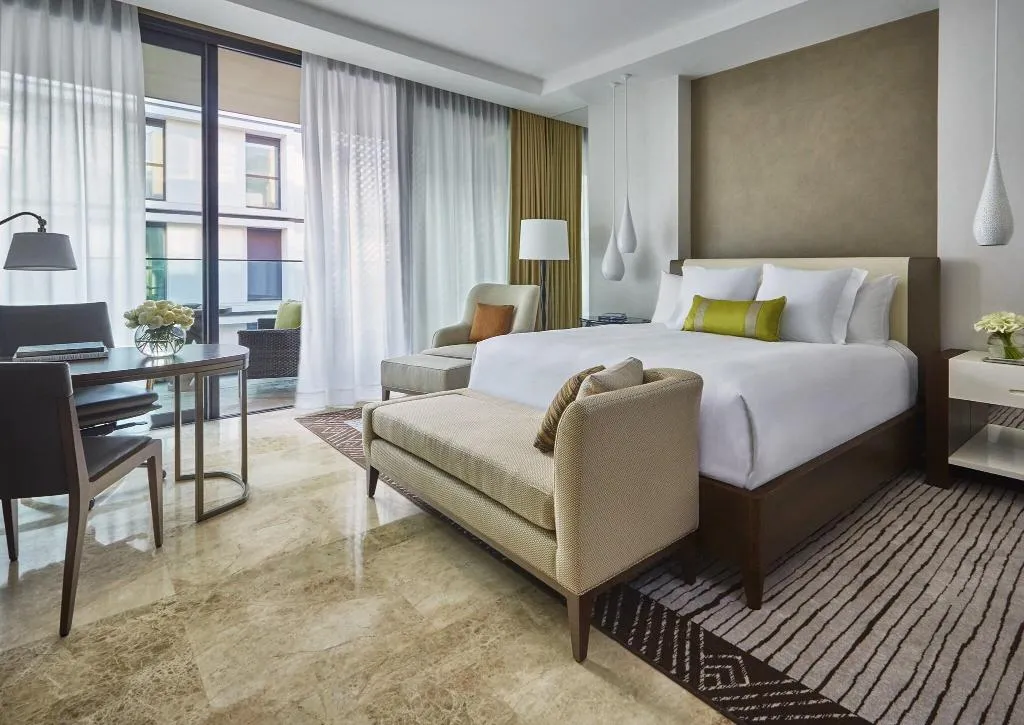 QUADRUPLE SUPERIOR Room, Four Seasons Hotel Casablanca, Casablanca