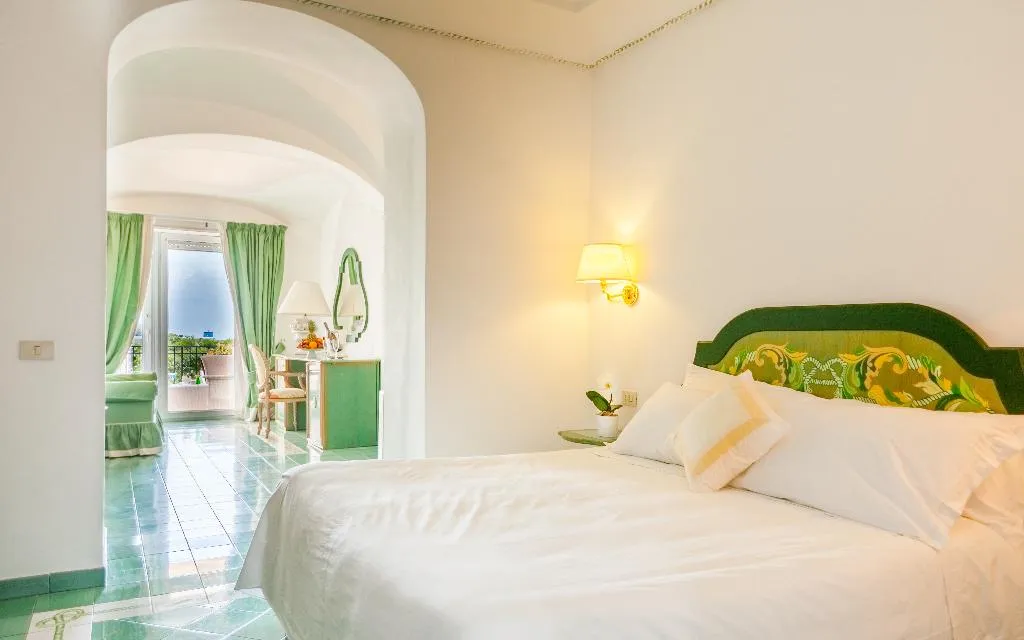 Double or Twin DELUXE SEA VIEW Room, La Residenza, Naples