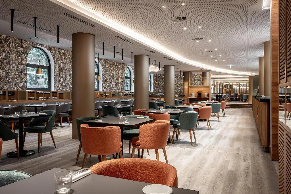 Restaurant, Radisson Blu Hotel Florence, Florence