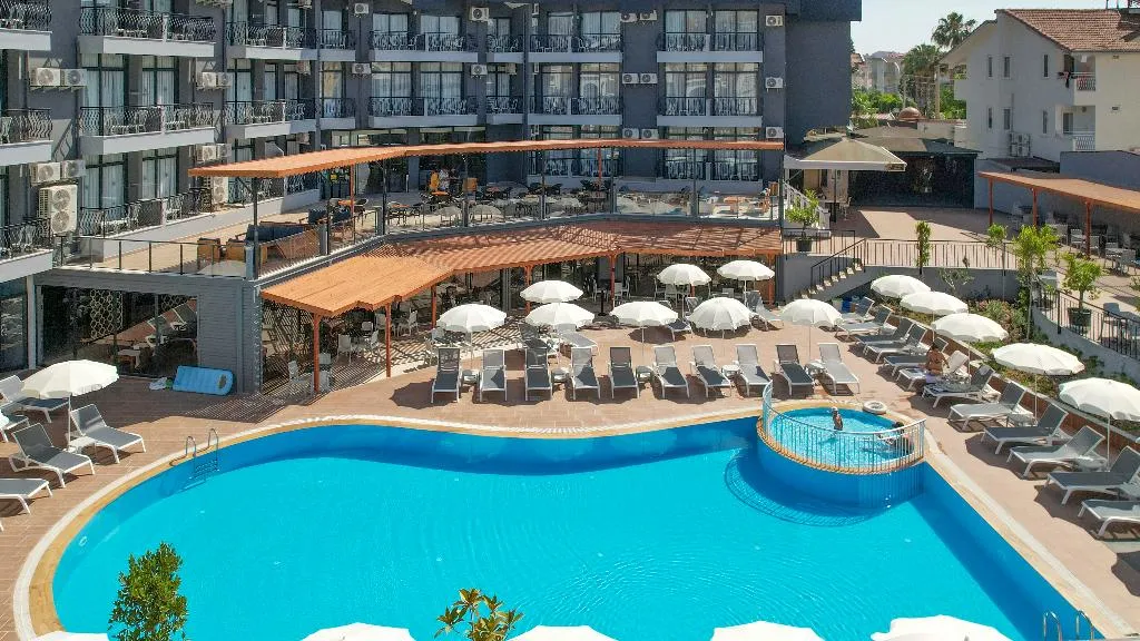 Pool, Clover Magic Park Side Hotel, Antalya