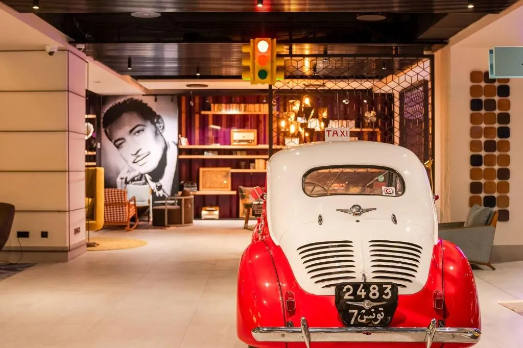 Lobby, The NINE Lifestyle Experience, Tunisia