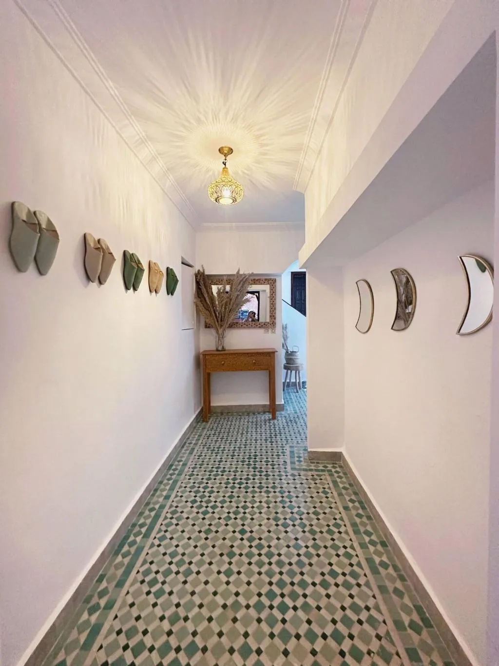 Lobby, Riad 107, Marrakech