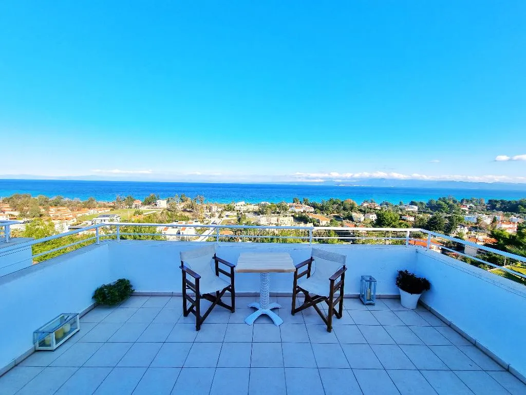 APARTMENT SEA VIEW ONE BEDROOM Room, Bungalow White Apartments and Suits, Halkidiki