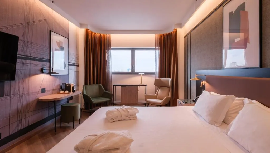 DOUBLE SINGLE USE DELUXE Room, Savhotel Mantegna Padova, Venice