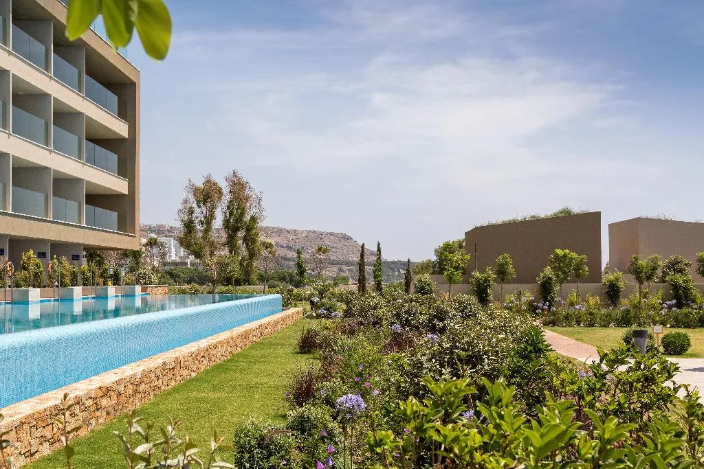 Pool, Amada Colossos Ultra All Inclusive Resort, Rhodes