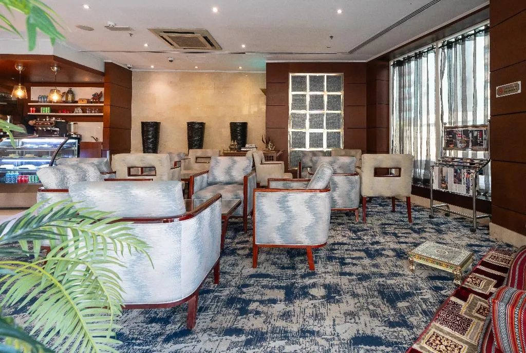 Lobby, Howard Johnson Bur Dubai, Dubai