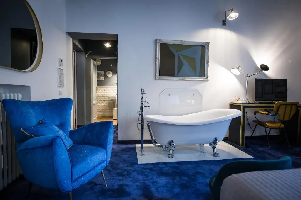 Room, Adastra Suites, Florence