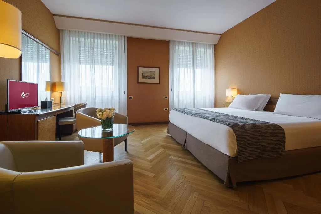 Room, Exe Majestic, Naples