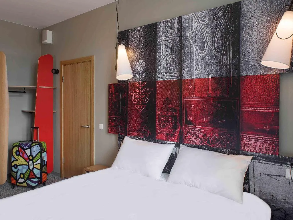 DOUBLE WITH DOUBLE BED Room, Ibis Riga Centre, Riga