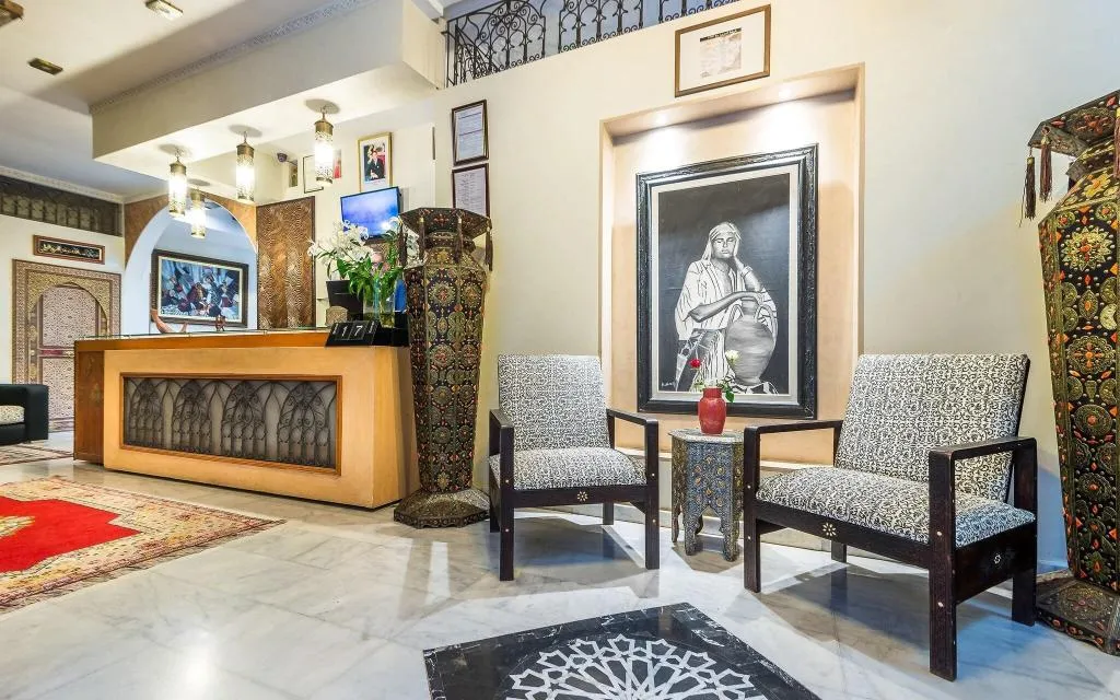 Lobby, Art Place, Marrakech