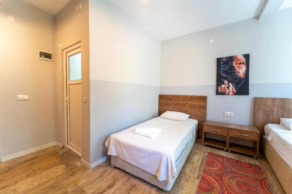 DOUBLE SINGLE USE ONE BEDROOM ONE BATHROOM Room, Casaba Otel, Antalya