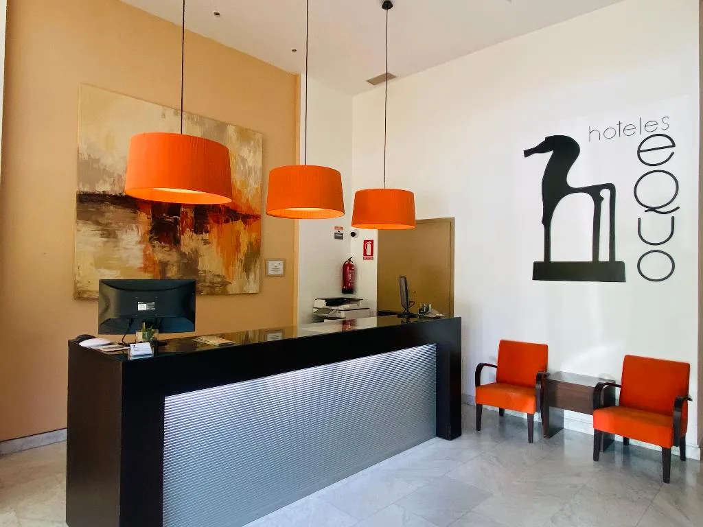Lobby, Hotel Equo Aranjuez, Madrid