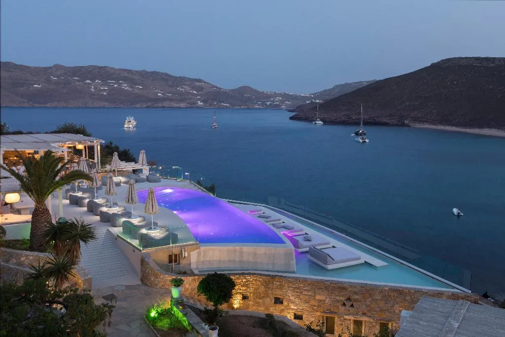 General view, Panormos Village Seaside Resort, Mykonos